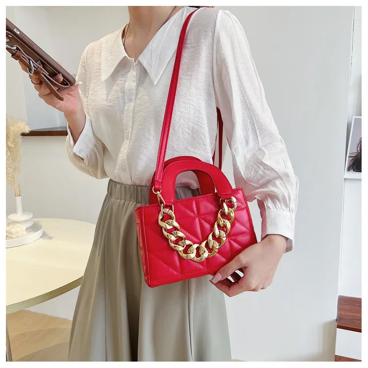Textured Tote Handbags
