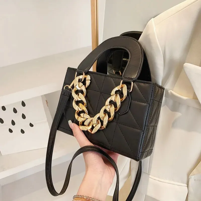 Textured Tote Handbags