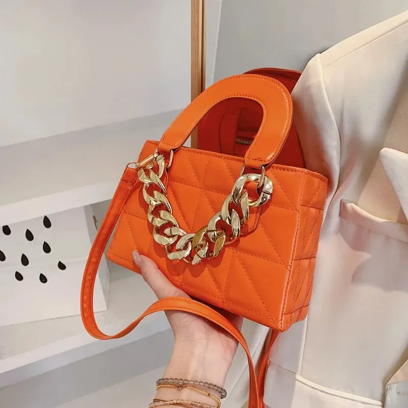Textured Tote Handbags