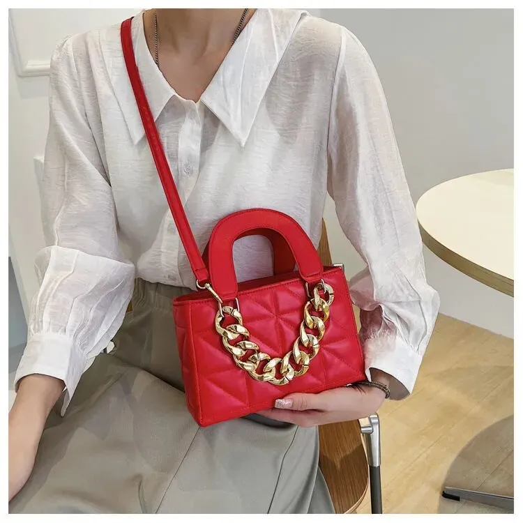 Textured Tote Handbags