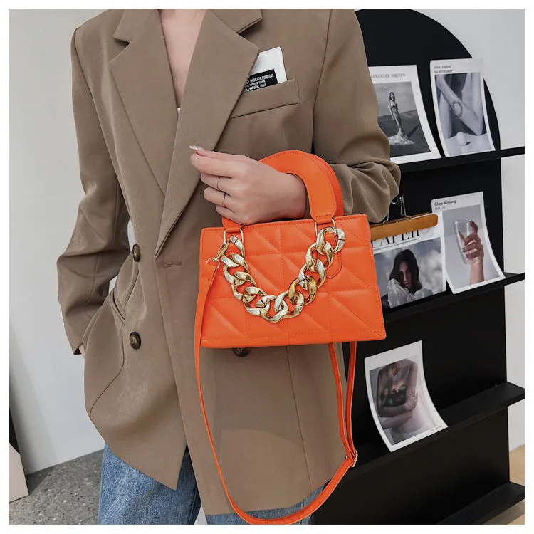 Textured Tote Handbags