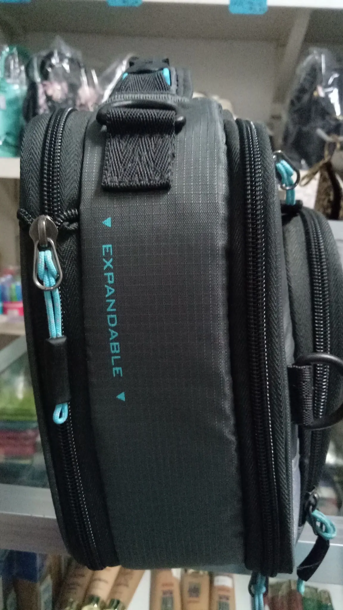 Titan Deep Freeze Expandable Lunch Box with 2 Ice Walls COLOR GRAY/TEAL