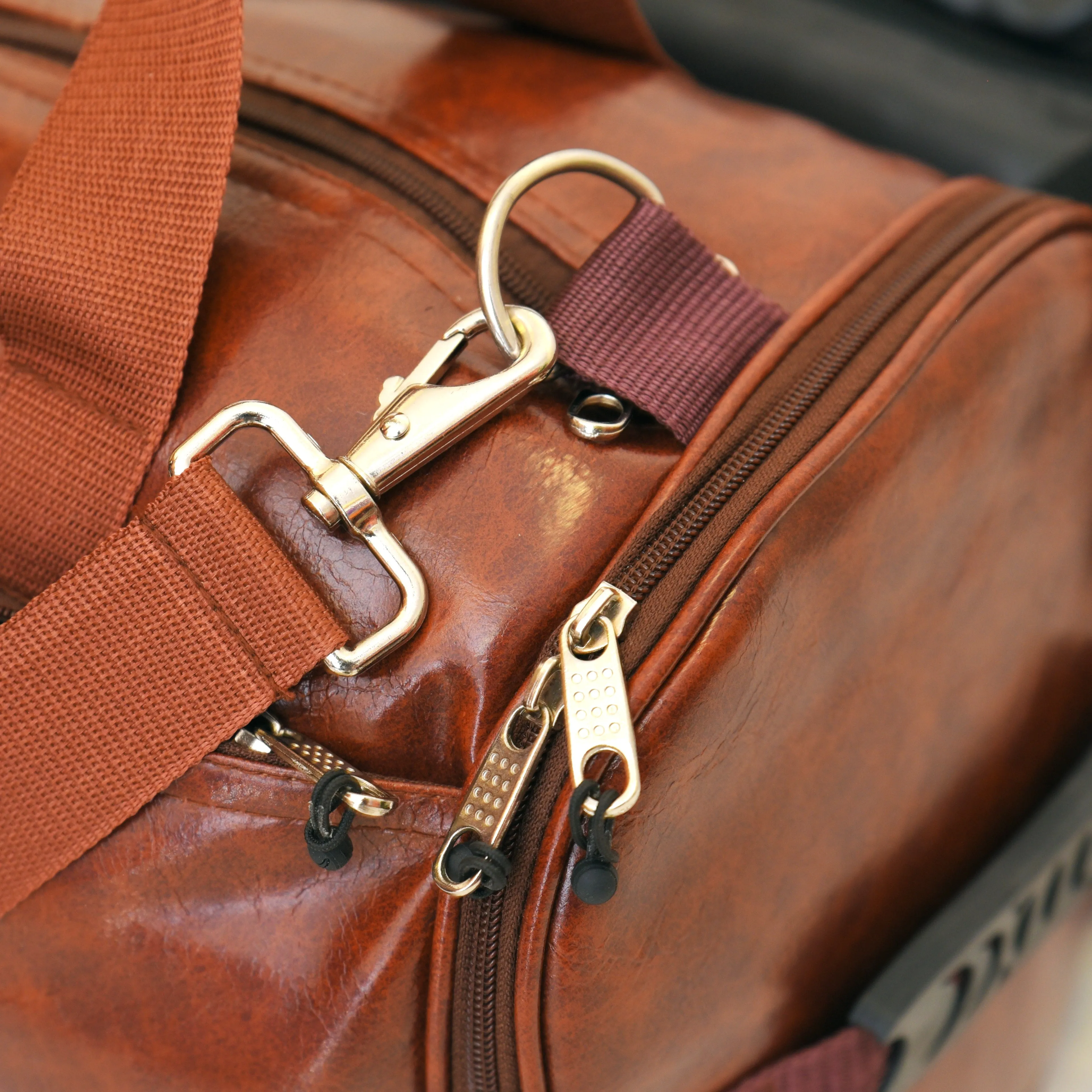 Travel Bag_Zoro Duffel Bag Brown