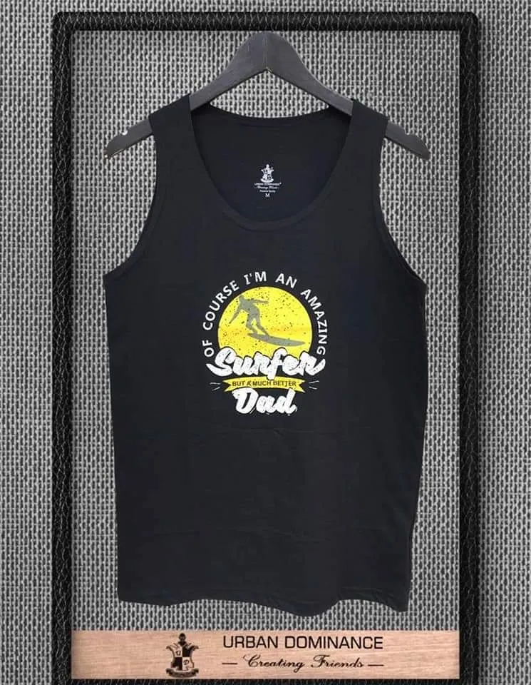 Urban Dominance Men's Gym Cuts Sleeveless U143