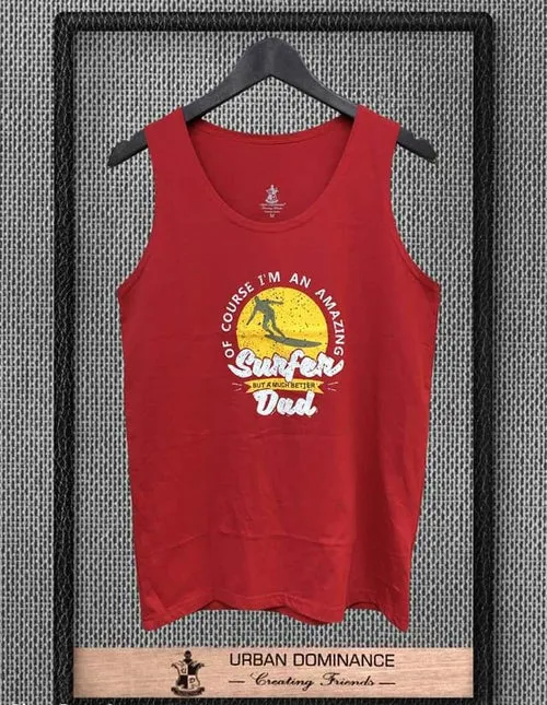 Urban Dominance Men's Gym Cuts Sleeveless U143