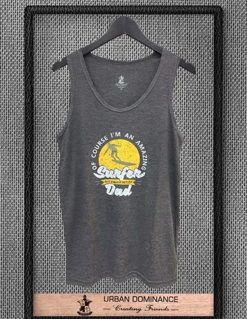 Urban Dominance Men's Gym Cuts Sleeveless U143