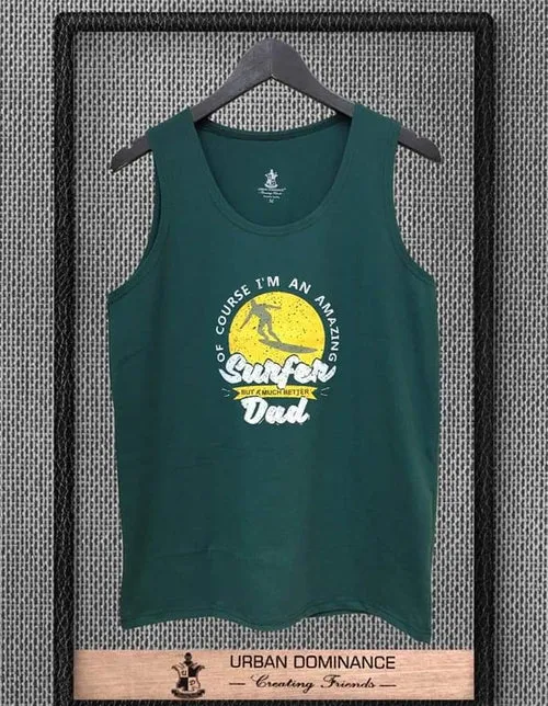 Urban Dominance Men's Gym Cuts Sleeveless U143
