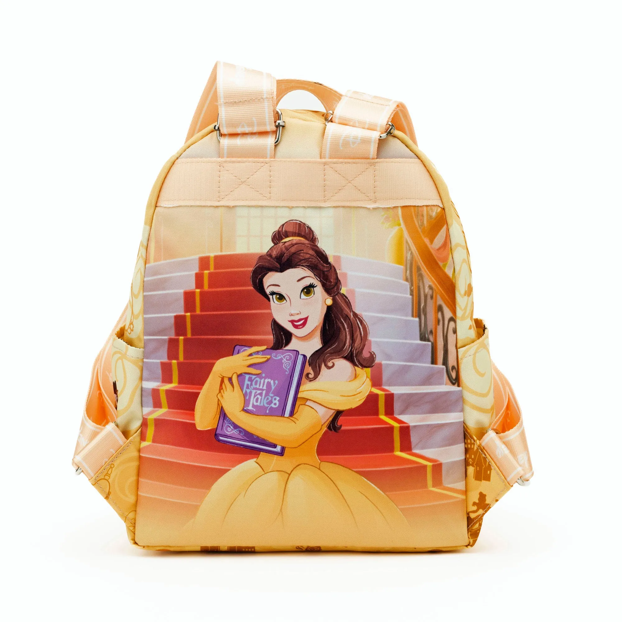 WondaPOP - Disney - Beauty and the Beast - Belle - Daypack Junior Nylon (13 inch) Mini Backpack