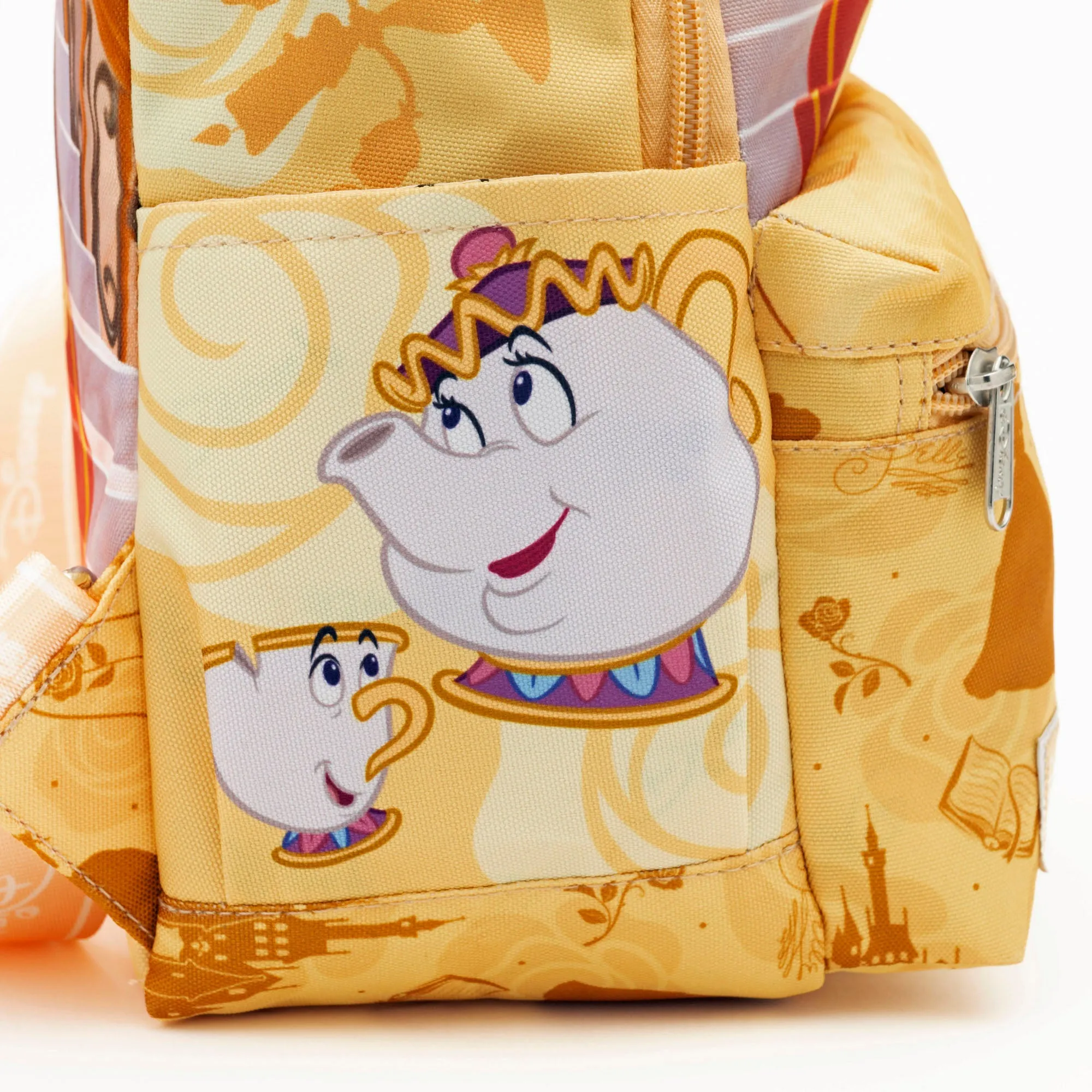 WondaPOP - Disney - Beauty and the Beast - Belle - Daypack Junior Nylon (13 inch) Mini Backpack