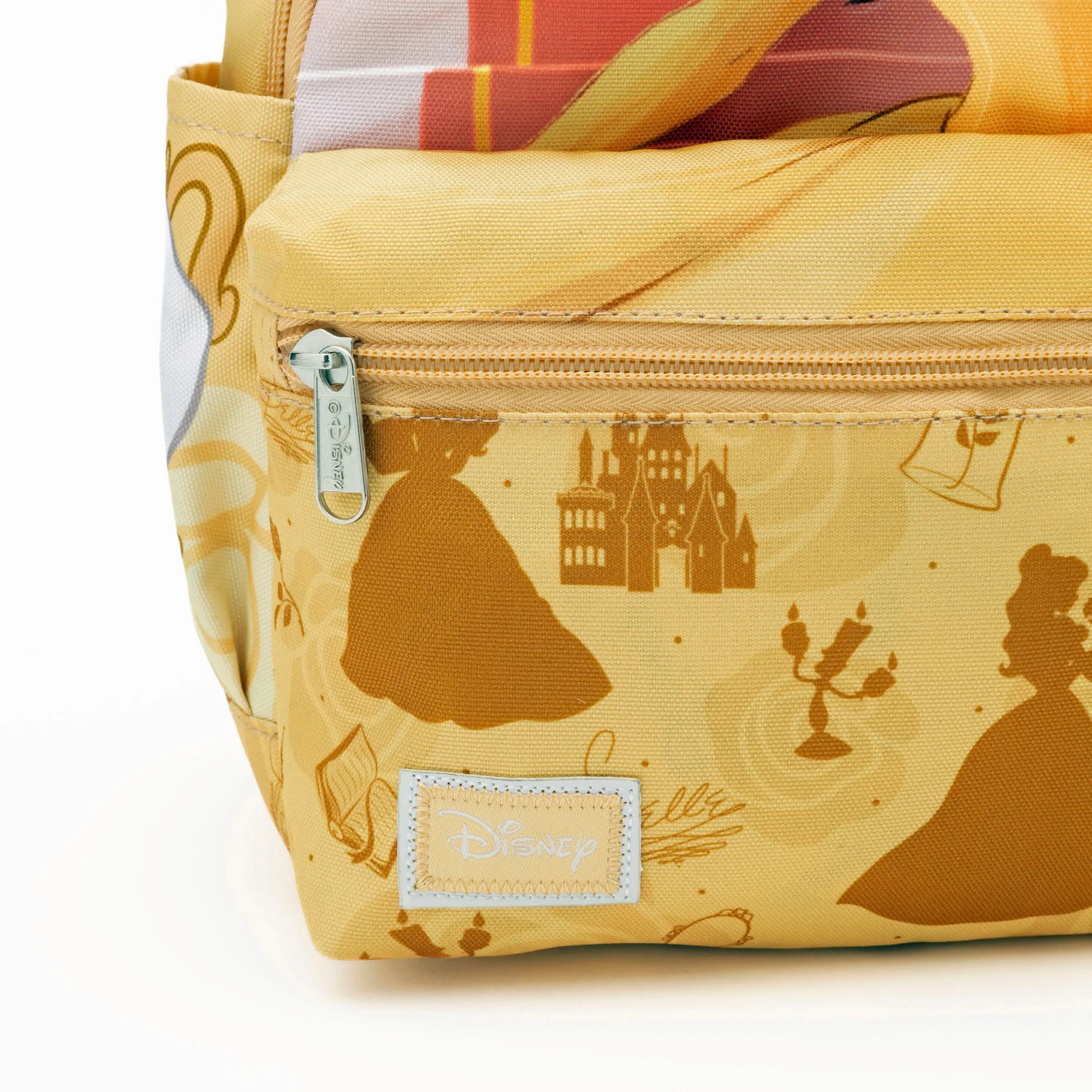 WondaPOP - Disney - Beauty and the Beast - Belle - Daypack Junior Nylon (13 inch) Mini Backpack