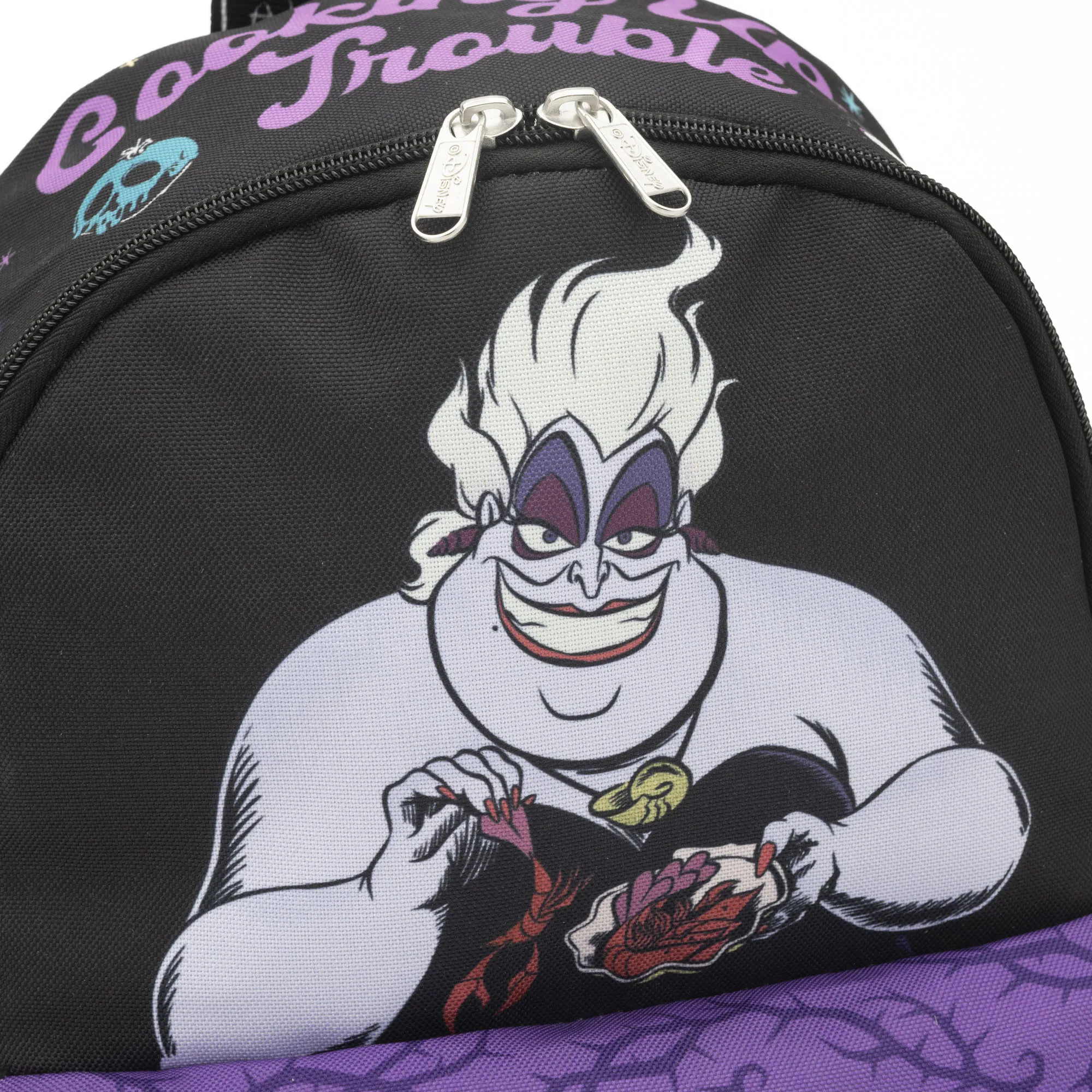WondaPOP - Disney - Villains - Ursula - Daypack Junior Nylon (13 inch) Mini Backpack