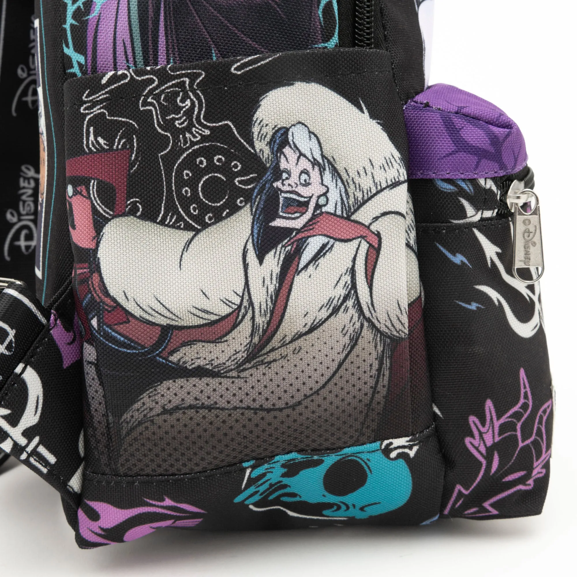 WondaPOP - Disney - Villains - Ursula - Daypack Junior Nylon (13 inch) Mini Backpack