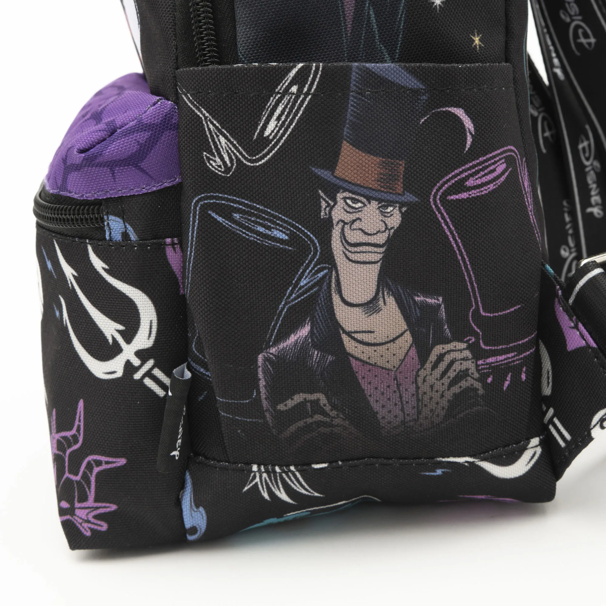 WondaPOP - Disney - Villains - Ursula - Daypack Junior Nylon (13 inch) Mini Backpack
