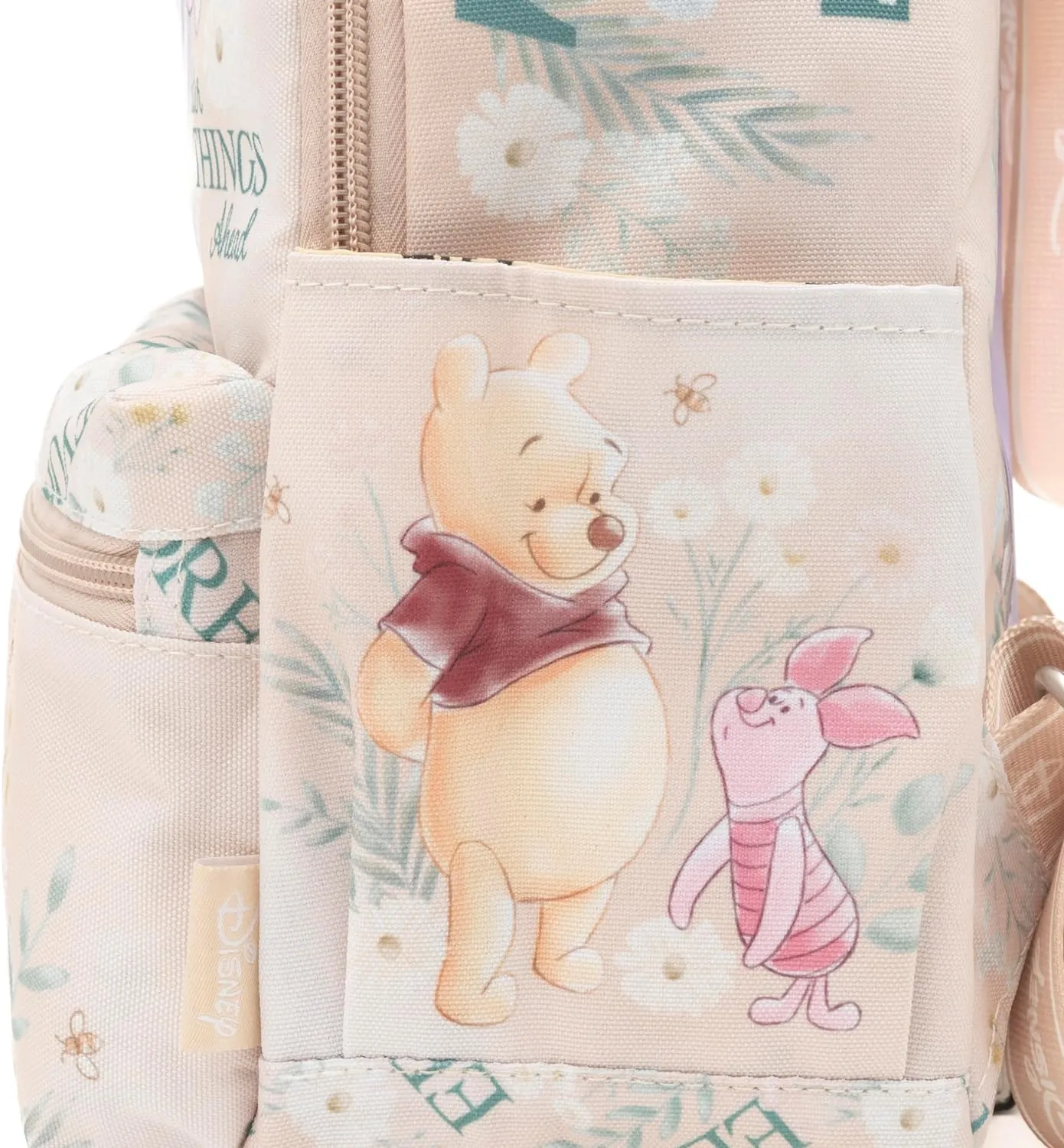 WondaPOP - Disney - Winnie the Pooh - Eeyore - Daypack Junior Nylon (13 inch) Mini Backpack