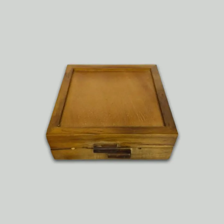 Wooden Clutch Purse