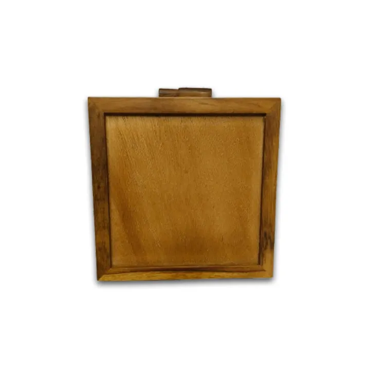 Wooden Clutch Purse