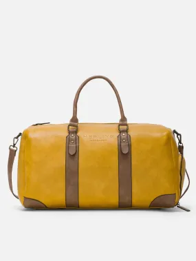 Yellow Meitner Travel Bag