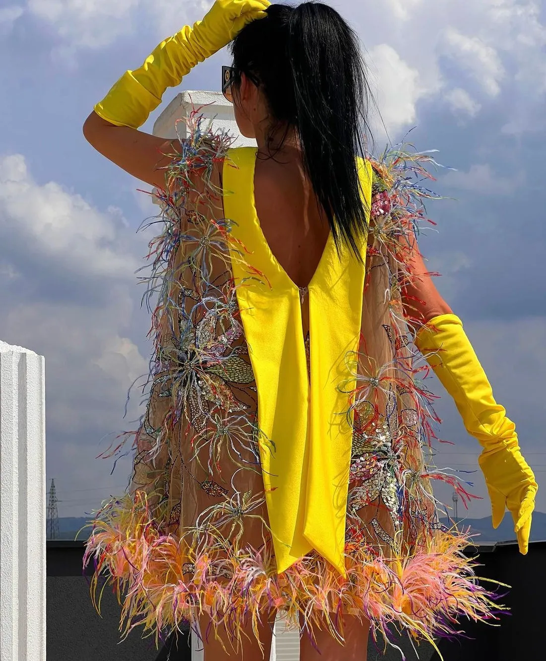 Zainab Elegant Evening Dress Evening Dress